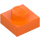 LEGO Naranja Placa 1 x 1 (3024 / 30008)