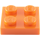 LEGO naranja Plato 2 x 2 (3022 / 94148)