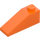 LEGO Naranja Con pendiente 1 x 3 (25°) (4286)