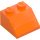 LEGO Naranja Con pendiente 2 x 2 (45°) (3039 / 6227)