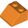 LEGO naranja Pendiente 2 x 2 (45°) (3039 / 6227)