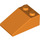 LEGO naranja Pendiente 2 x 3 (25°) con superficie rugosa (3298)