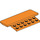 LEGO Naranja Con pendiente 8 x 5 x 0.7 Rampa  (75539)