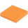 LEGO naranja Loseta 2 x 2 con ranura (3068 / 88409)