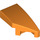 LEGO naranja Cuñuna 1 x 2 Derecha (29119)