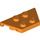 LEGO naranja Cuñuna Plato 2 x 4 (51739)