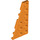 LEGO naranja Cuñuna Plato 3 x 6 Ala Izquierda (54384)