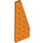 LEGO naranja Cuñuna Plato 3 x 8 Ala Derecha (50304)