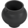 LEGO Gris oscuro perla Pot / Cauldron con Asa Holders (79807 / 98374)