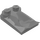 LEGO Perla Gris Oscuro Pendiente 2 x 3 x 0.7 Curvo con Ala (47456 / 55015)