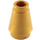 LEGO Oro perla Cono 1 x 1 con ranura superior (28701 / 59900)