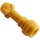 LEGO Oro perla Lightsaber Empuñadura - Derecho (23306 / 64567)