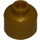 LEGO Oro perla Minifigure Cabeza (Stud de seguridad) (3626 / 88475)