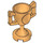 LEGO Oro perla Minifigure Trophy (15608 / 89801)