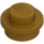 LEGO Dorado perla Placa 1 x 1 Circular (6141 / 30057)