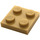 LEGO Oro perla Plato 2 x 2 (3022 / 94148)