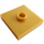 LEGO Oro perla Plato 2 x 2 con ranura y 1 Centrar Stud (23893 / 87580)