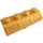 LEGO Oro perla Treasure Chest Tapa 2 x 4 con bisagra gruesa (4739 / 29336)