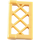 LEGO Oro perla Ventana Pane 1 x 2 x 3 Lattice (Reforzado) (60607)