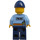 LEGO Policíuna Office con Tie Minifigura