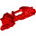 LEGO rojo Desintegrador Cover (98563)