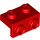 LEGO rojo Soporte 1 x 2 - 1 x 2 (99781)