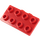 LEGO rojo Soporte 1 x 2 - 2 x 4 (21731 / 93274)