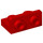 LEGO rojo Soporte 1 x 2 con 1 x 2 Arriba (99780)