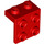 LEGO rojo Soporte 1 x 2 con 2 x 2 (21712 / 44728)