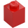 LEGO Rojo Ladrillo 1 x 1 (3005 / 30071)