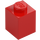 LEGO Rojo Ladrillo 1 x 1 (3005 / 30071)