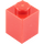 LEGO rojo Ladrillo 1 x 1 (3005 / 30071)