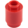 LEGO rojo Ladrillo 1 x 1 Redondo con Stud abierto (3062 / 30068)