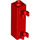 LEGO Rojo Ladrillo 1 x 1 x 3 con Vertical Clips (Espiga hueca) (42944 / 60583)