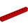 LEGO rojo Ladrillo 1 x 10 (6111)