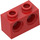 LEGO Rojo Ladrillo 1 x 2 con 2 Agujeros (32000)