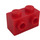 LEGO rojo Ladrillo 1 x 2 con Tachuelas en Lados opuestos (52107)
