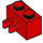 LEGO Rojo Ladrillo 1 x 2 con Vertical Clip (Hueco en el clip) (30237)