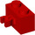 LEGO Rojo Ladrillo 1 x 2 con Vertical Clip (Hueco en el clip) (30237)