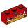 LEGO Rojo Ladrillo 1 x 3 con Angry unikitty Cara (3622 / 47679)