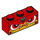 LEGO rojo Ladrillo 1 x 3 con Angry unikitty Rostro (3622 / 47679)
