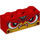 LEGO Rojo Ladrillo 1 x 3 con Angry unikitty Cara (3622 / 47679)