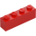 LEGO Rojo Ladrillo 1 x 4 (3010 / 6146)