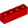 LEGO Rojo Ladrillo 1 x 4 (3010 / 6146)