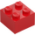 LEGO Rojo Ladrillo 2 x 2 (3003 / 6223)