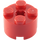 LEGO rojo Ladrillo 2 x 2 Redondo (3941 / 6143)