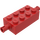 LEGO Rojo Ladrillo 2 x 4 con Pins (6249 / 65155)