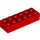 LEGO rojo Ladrillo 2 x 6 (2456 / 44237)