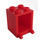 LEGO Rojo Contenedor 2 x 2 x 2 con espigas huecas (4345 / 30060)