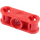 LEGO rojo Cruzar Cuadra 1 x 3 con Dos Eje Agujeros (32184 / 42142)